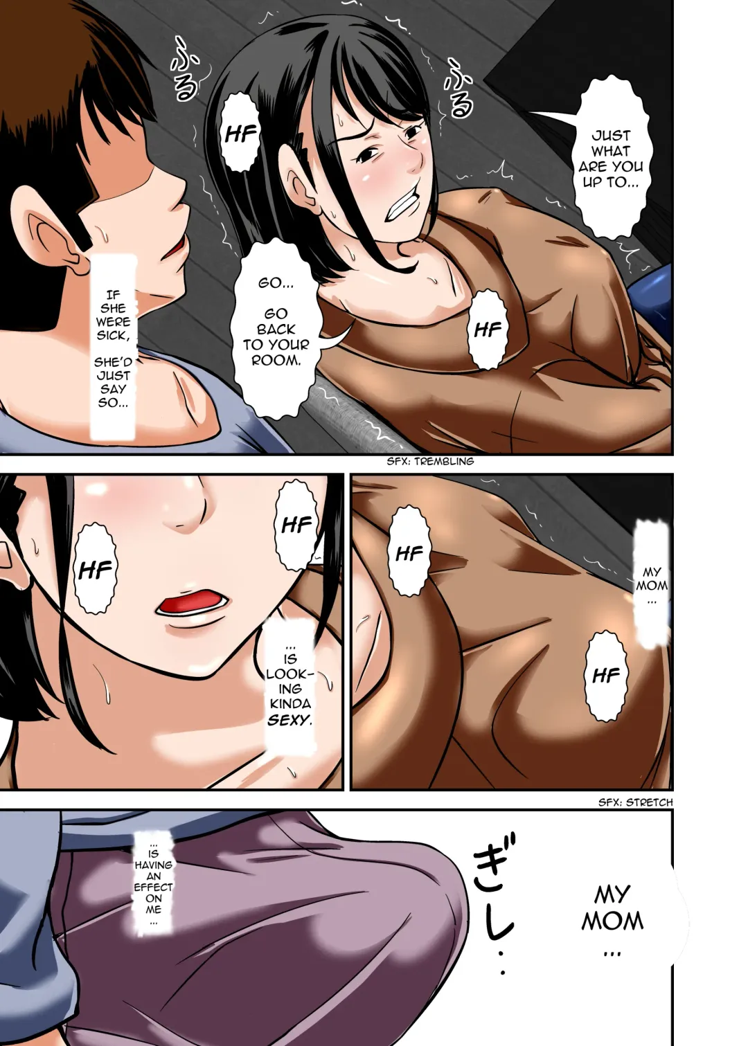 [Hoyoyo] Kaa-san ga Kossori Ore no Biyaku o Nonde Katte ni Hatsujou Shita Sugata ga Ero Kattanode | My Mom Snuck In, Drank My Love Potion Without Asking, Went Into Horny Mode, and the Sheer Sexiness Led To... Fhentai.net - Page 14