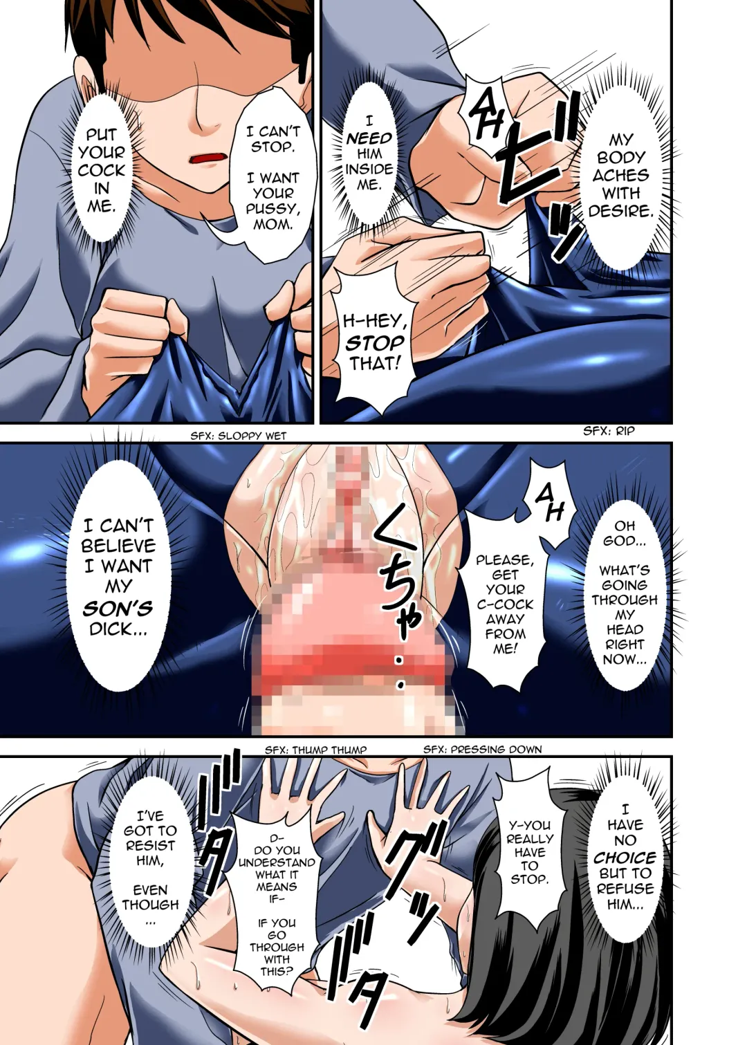 [Hoyoyo] Kaa-san ga Kossori Ore no Biyaku o Nonde Katte ni Hatsujou Shita Sugata ga Ero Kattanode | My Mom Snuck In, Drank My Love Potion Without Asking, Went Into Horny Mode, and the Sheer Sexiness Led To... Fhentai.net - Page 36