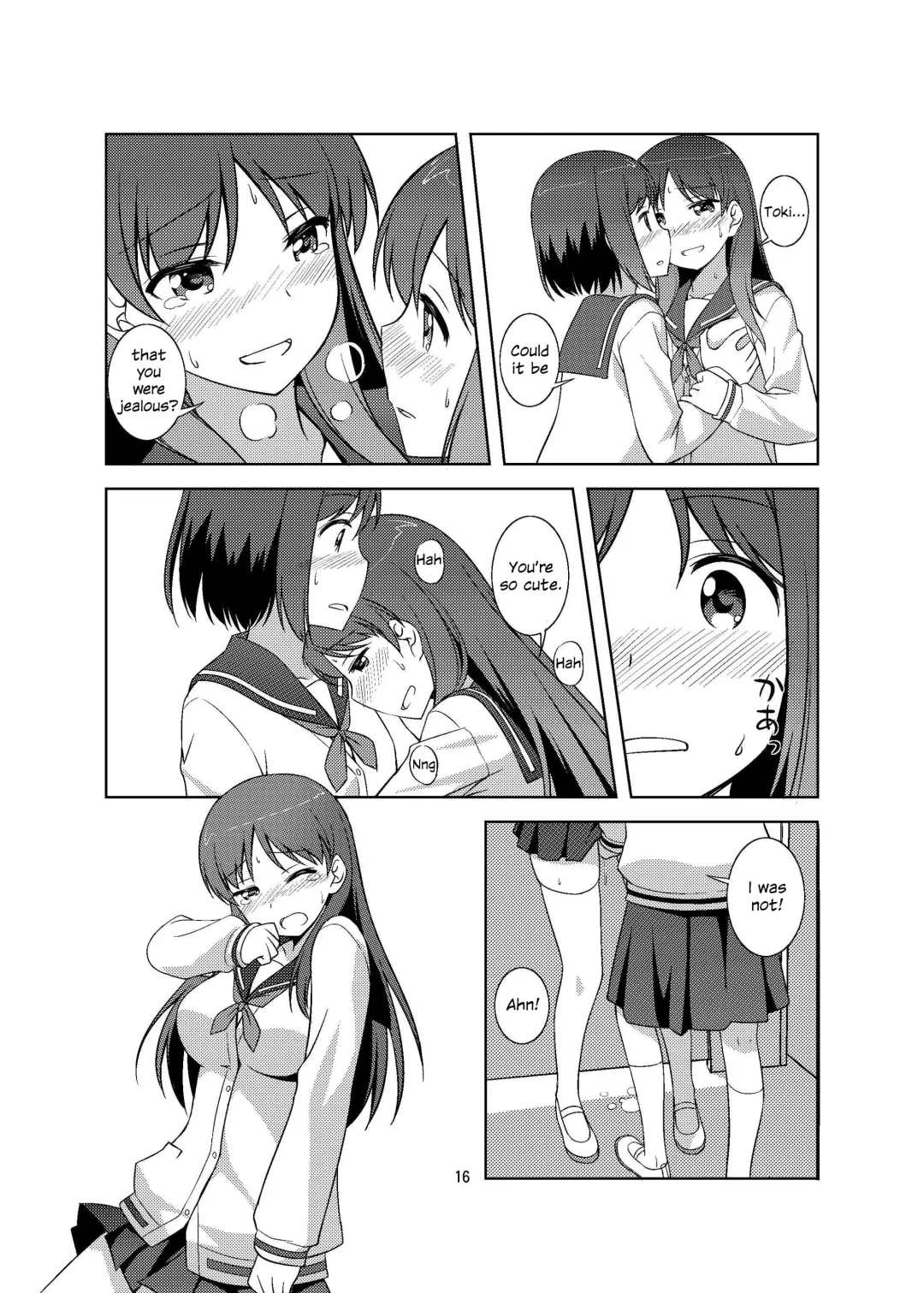 [Umekiti] LoveLetter Fhentai - Page 15