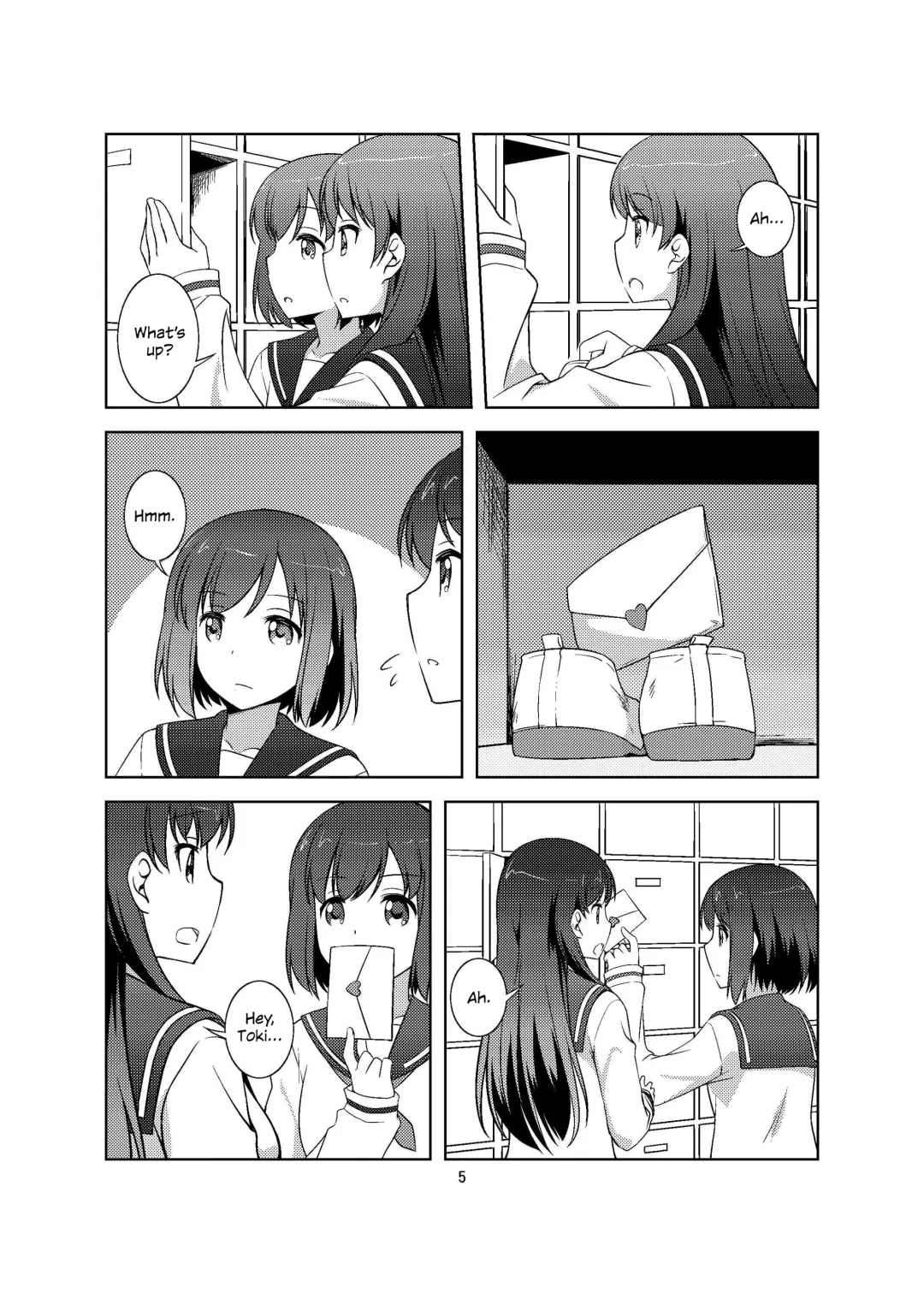 [Umekiti] LoveLetter Fhentai - Page 4