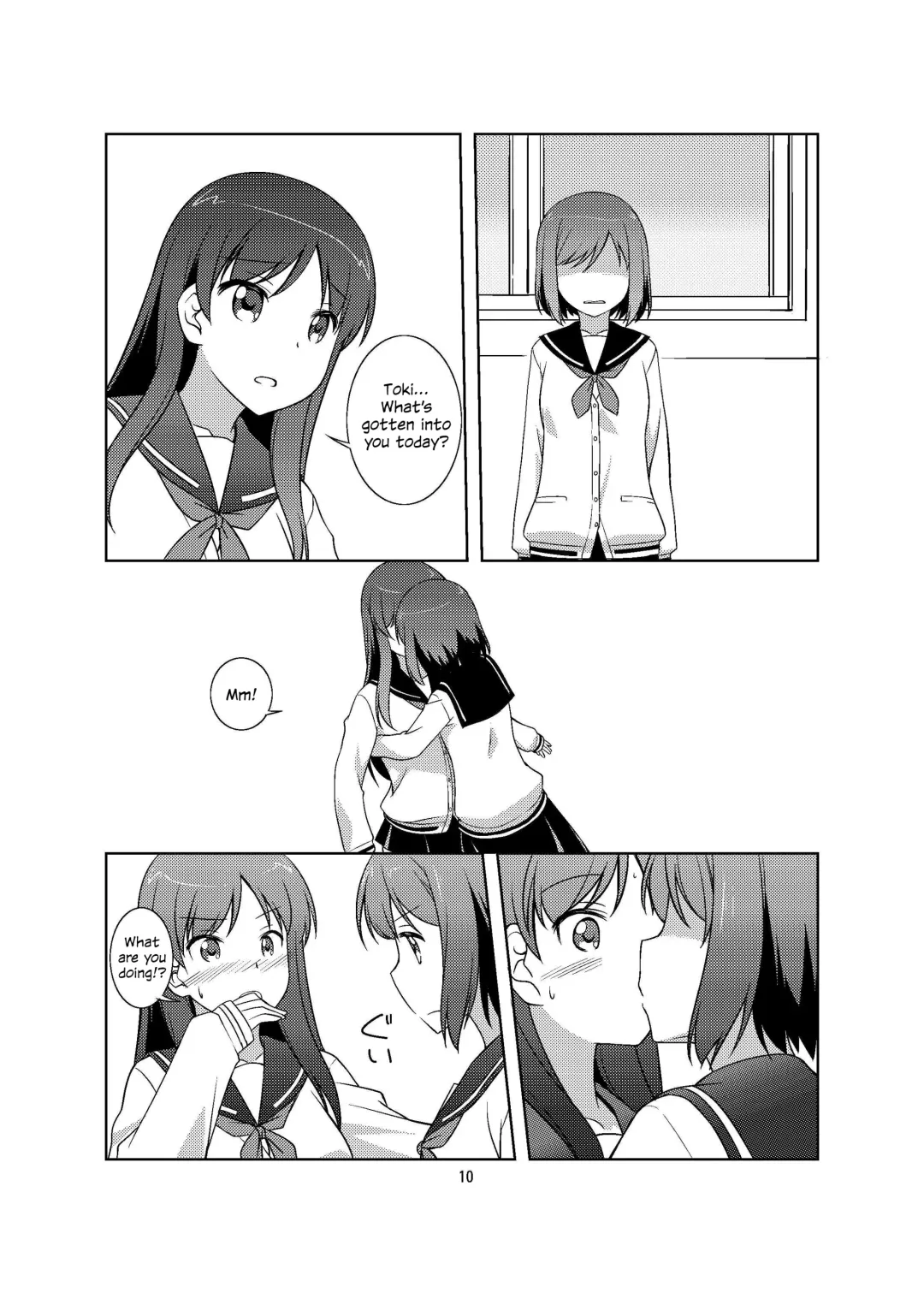 [Umekiti] LoveLetter Fhentai - Page 9