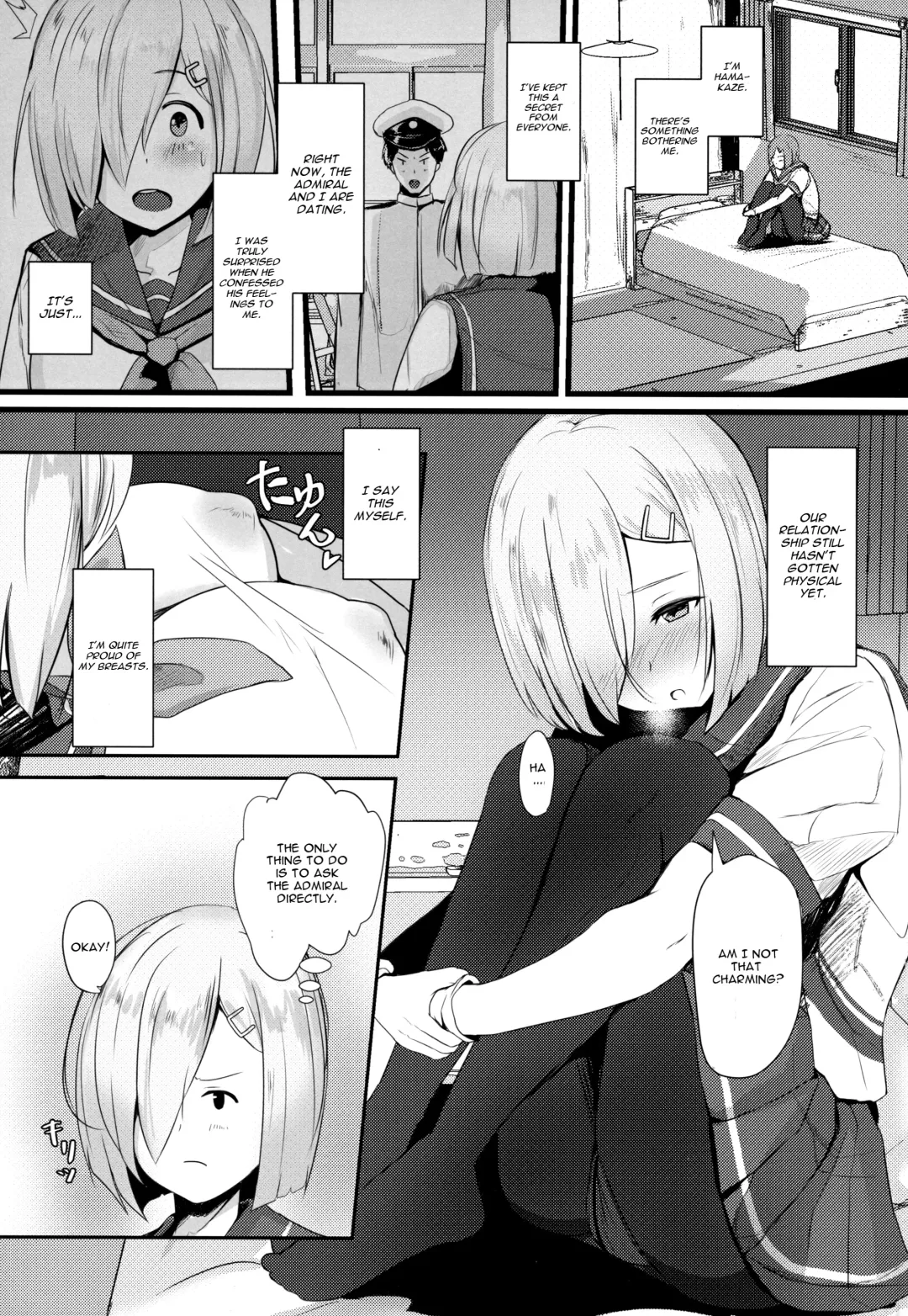 [Untue] Teitoku wa Semai Toko Suki Fhentai - Page 4