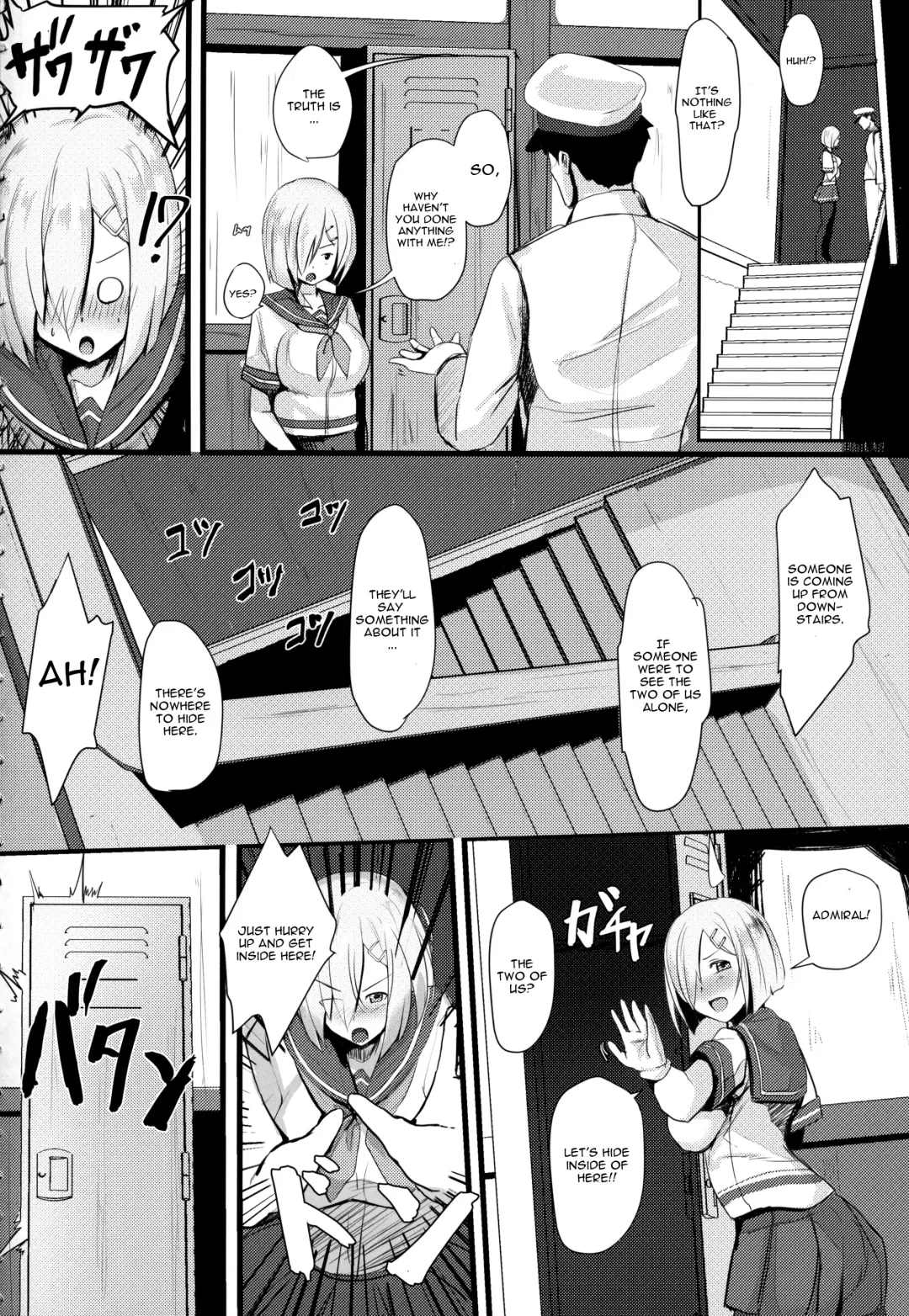 [Untue] Teitoku wa Semai Toko Suki Fhentai - Page 5
