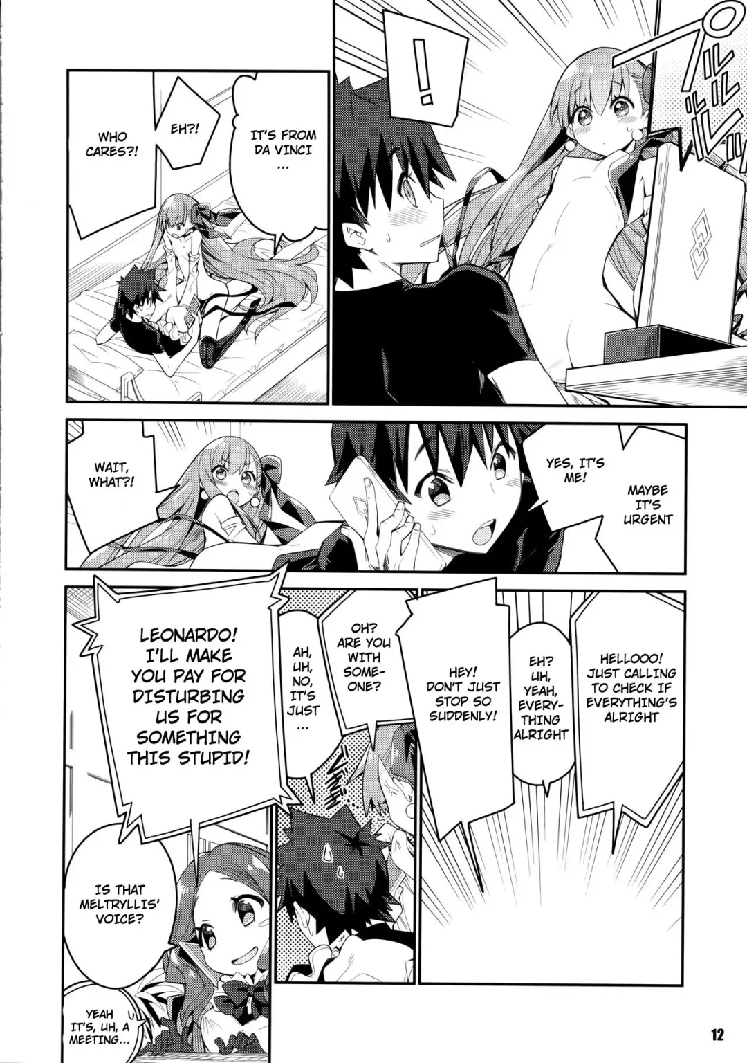 [Mikage] Sono Kuchimoto ni wa Kiiroi Bara to | A Yellow Rose for these Lips Fhentai.net - Page 12