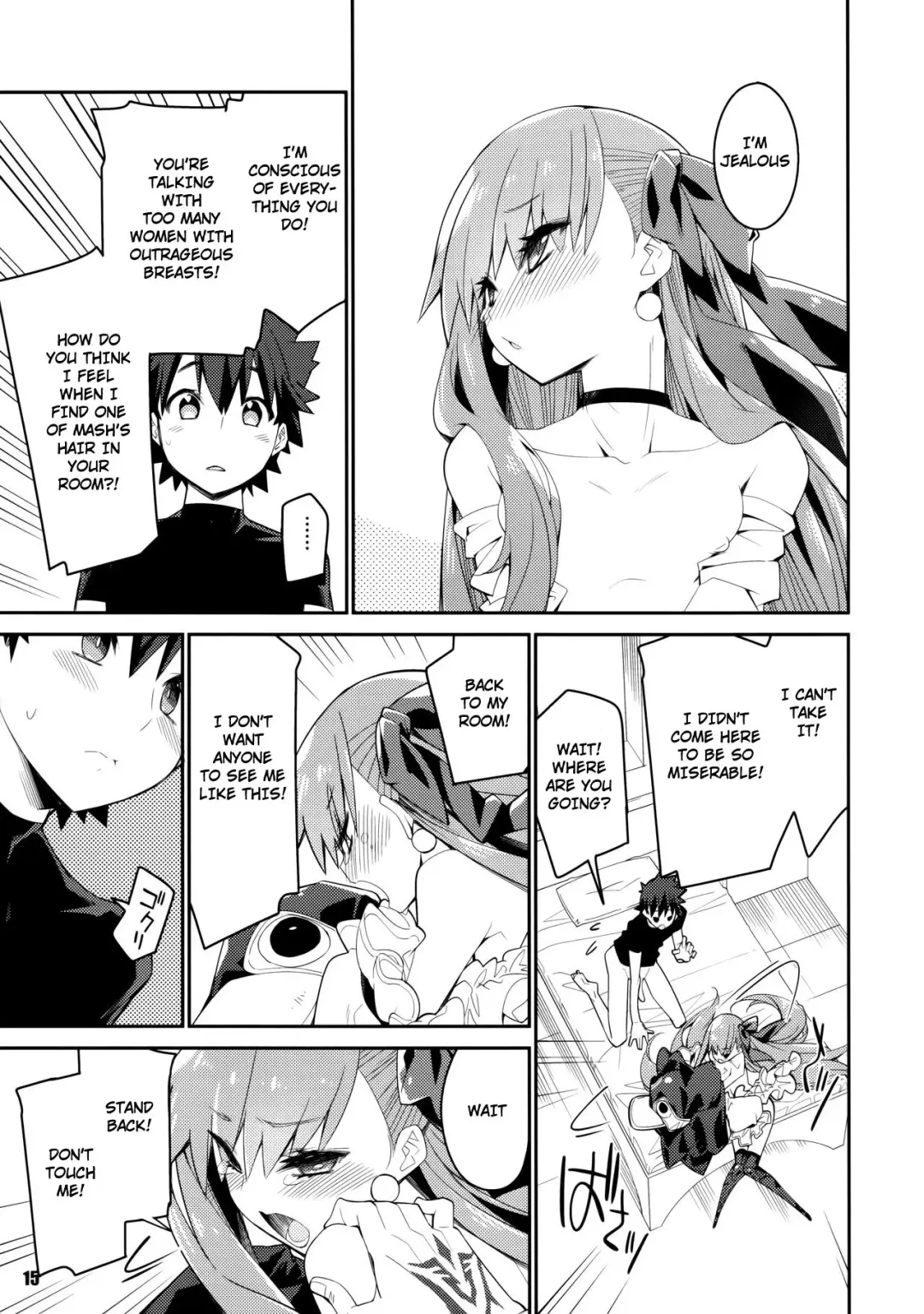 [Mikage] Sono Kuchimoto ni wa Kiiroi Bara to | A Yellow Rose for these Lips Fhentai.net - Page 15