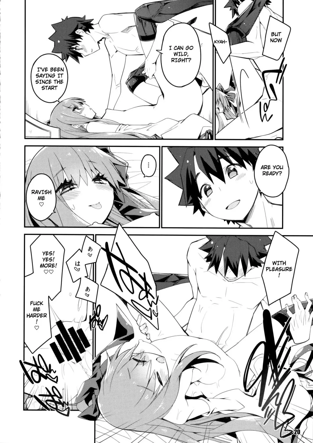 [Mikage] Sono Kuchimoto ni wa Kiiroi Bara to | A Yellow Rose for these Lips Fhentai.net - Page 20