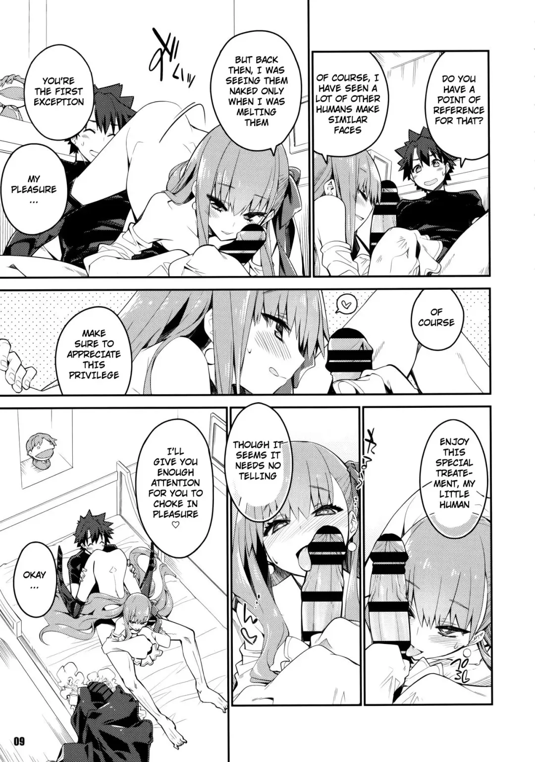 [Mikage] Sono Kuchimoto ni wa Kiiroi Bara to | A Yellow Rose for these Lips Fhentai.net - Page 9