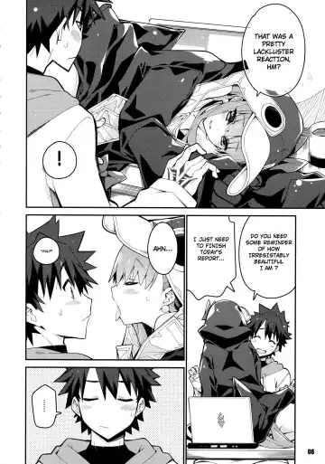 [Mikage] Sono Kuchimoto ni wa Kiiroi Bara to | A Yellow Rose for these Lips Fhentai.net - Page 6