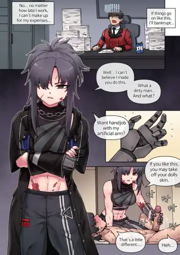 [Mackgee] Secret VIP Shop of G&K Fhentai - Page 23