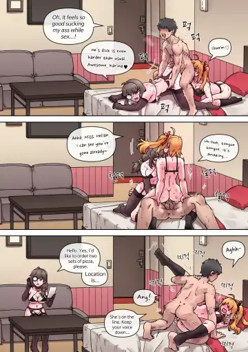 [Mackgee] Secret VIP Shop of G&K Fhentai - Page 31