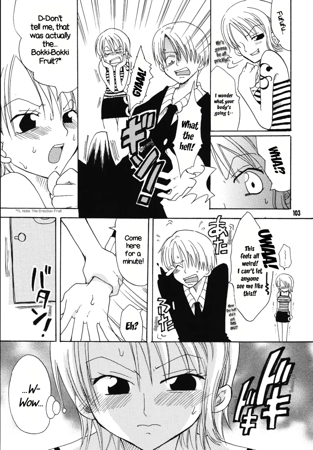 [Yu-ri] Shiawase PUNCH! 1, 2 and 3 Fhentai - Page 100