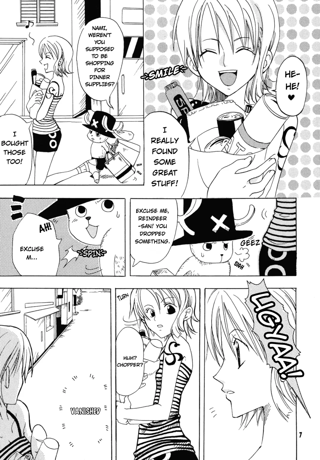 [Yu-ri] Shiawase PUNCH! 1, 2 and 3 Fhentai - Page 3
