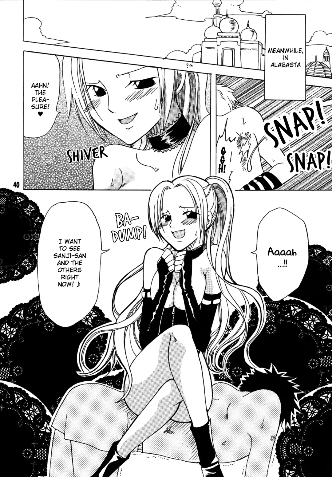 [Yu-ri] Shiawase PUNCH! 1, 2 and 3 Fhentai - Page 36