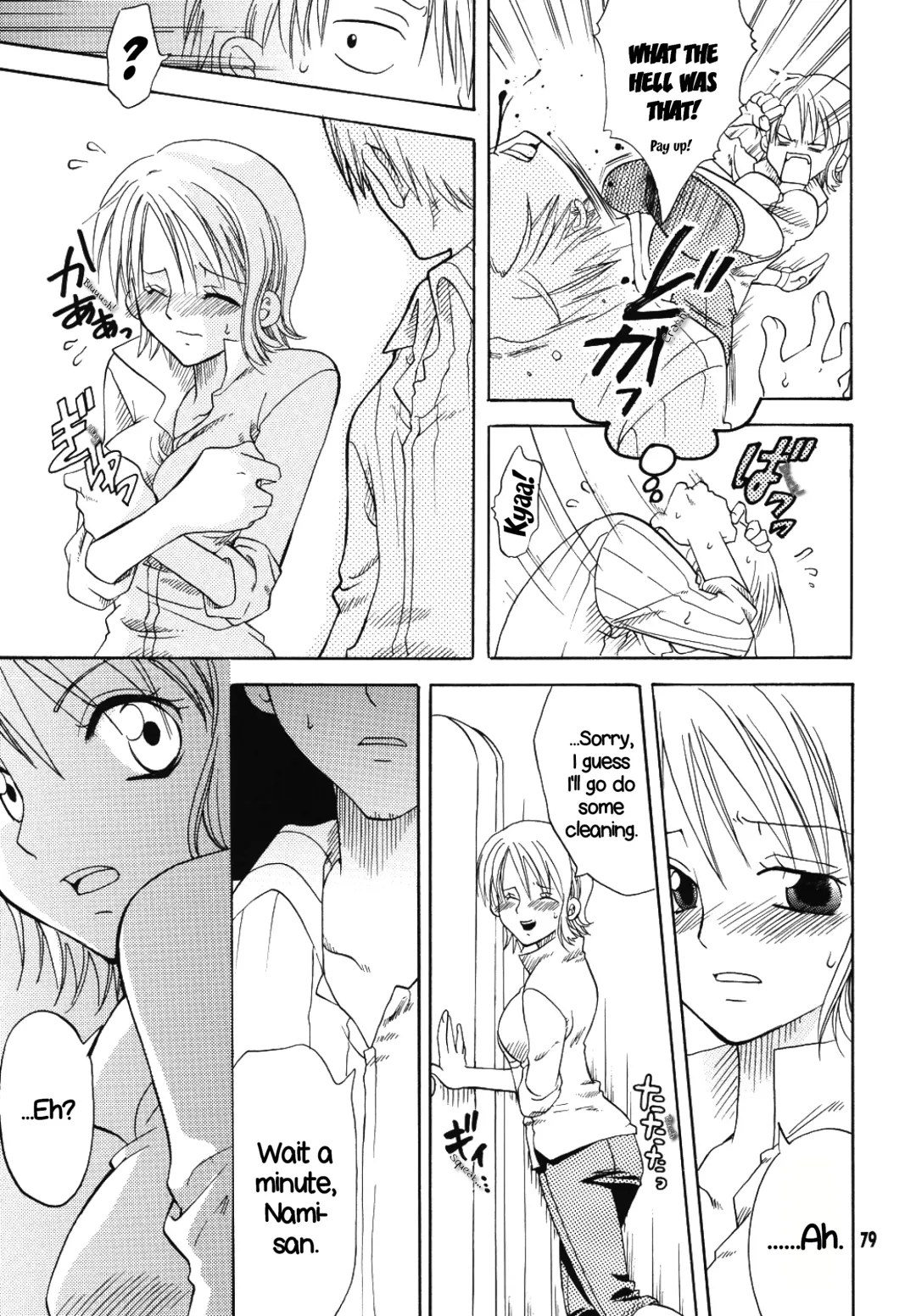 [Yu-ri] Shiawase PUNCH! 1, 2 and 3 Fhentai - Page 76
