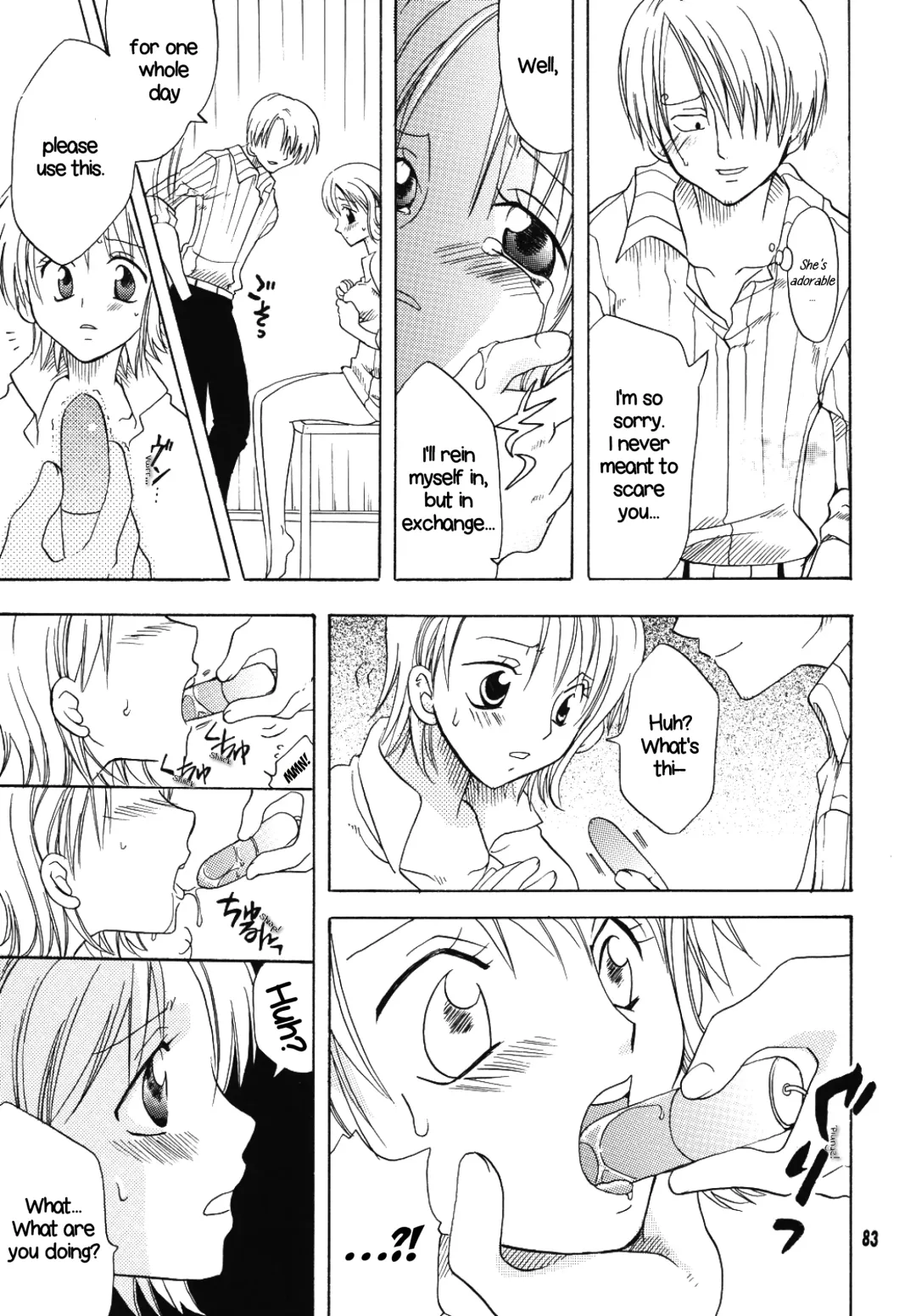 [Yu-ri] Shiawase PUNCH! 1, 2 and 3 Fhentai - Page 80