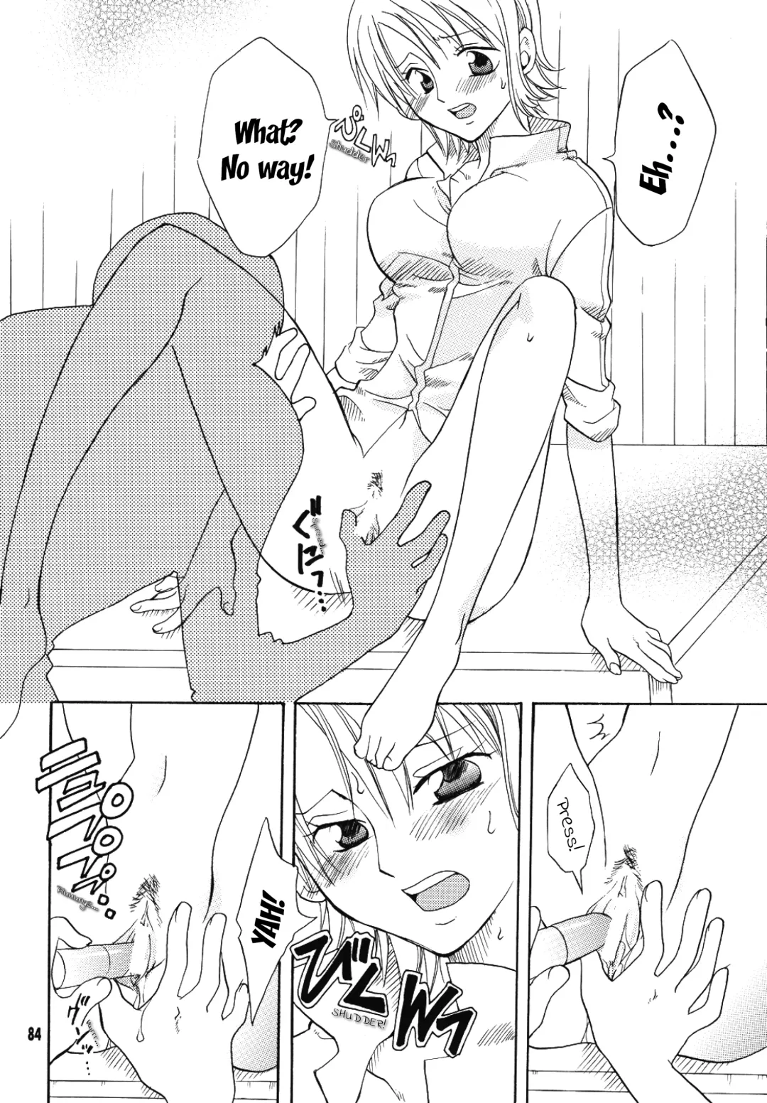 [Yu-ri] Shiawase PUNCH! 1, 2 and 3 Fhentai - Page 81