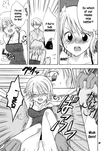 [Yu-ri] Shiawase PUNCH! 1, 2 and 3 Fhentai - Page 45