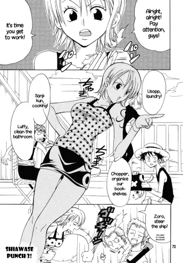 [Yu-ri] Shiawase PUNCH! 1, 2 and 3 Fhentai - Page 70