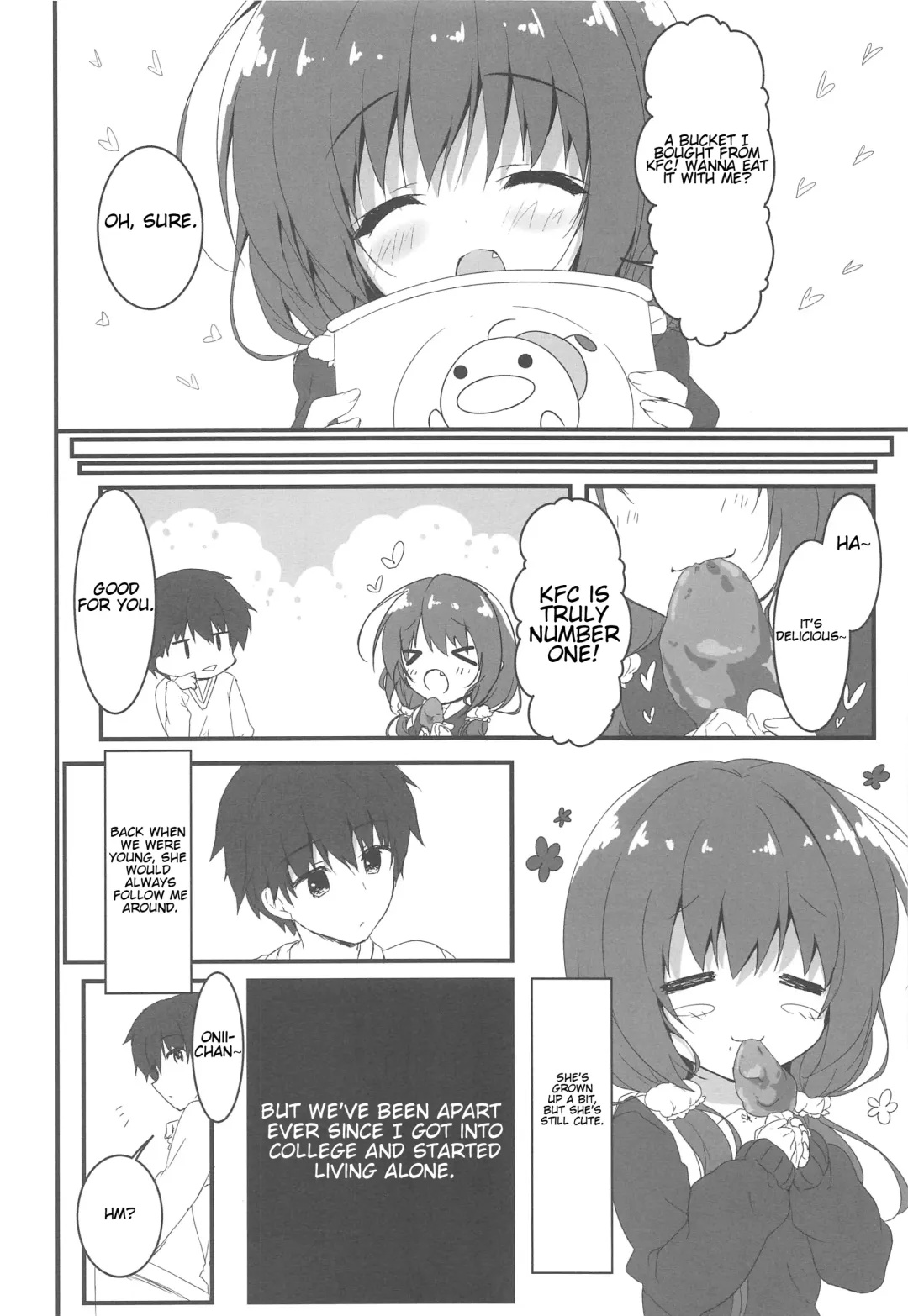 [Yuzuna Hiyo] Gomennasai, Onii-chan ga Suki desu. | I'm sorry, Onii-chan, I love you. Fhentai - Page 5
