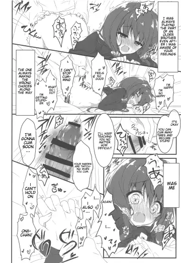 [Yuzuna Hiyo] Gomennasai, Onii-chan ga Suki desu. | I'm sorry, Onii-chan, I love you. Fhentai - Page 15