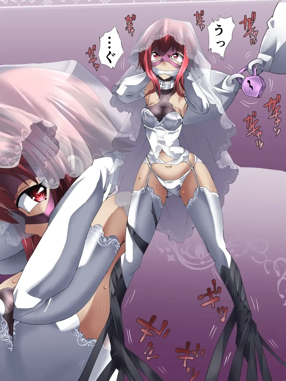 [Yakumo Ginjirou] Superheroine Yuukai Ryoujoku ANOTHER TRY 02 ~Bride Bell~ Fhentai - Page 20