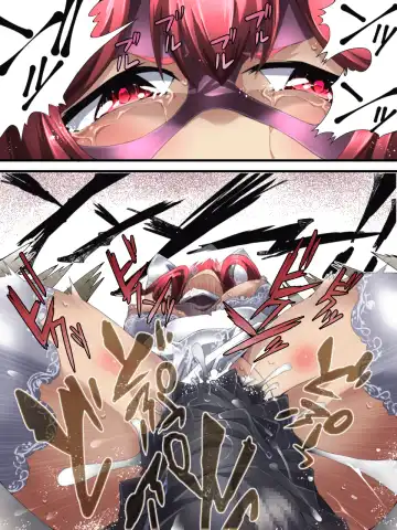 [Yakumo Ginjirou] Superheroine Yuukai Ryoujoku ANOTHER TRY 02 ~Bride Bell~ Fhentai - Page 32