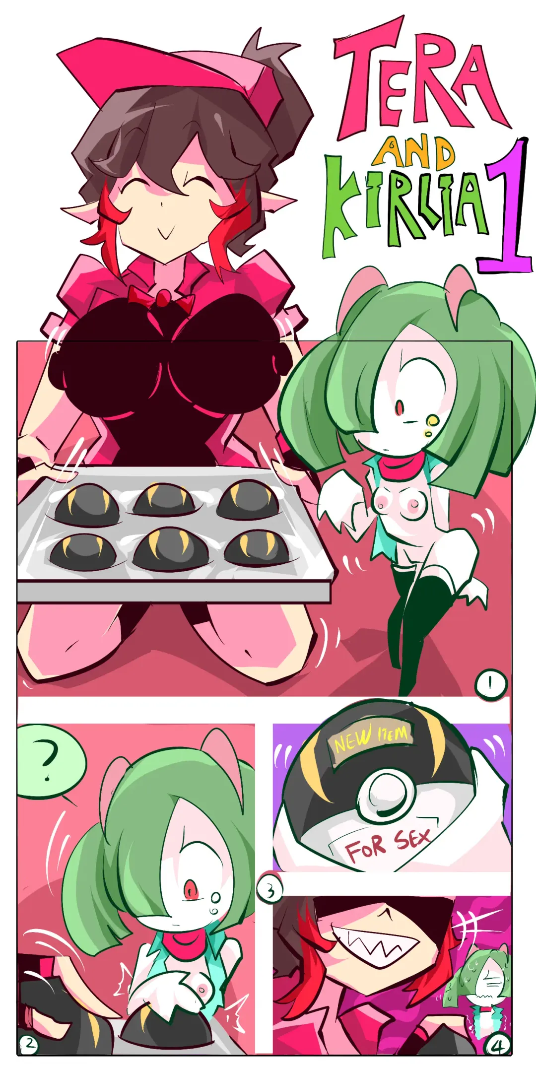 [Ben237] Tera and Kirlia: step1 Fhentai.net - Page 1