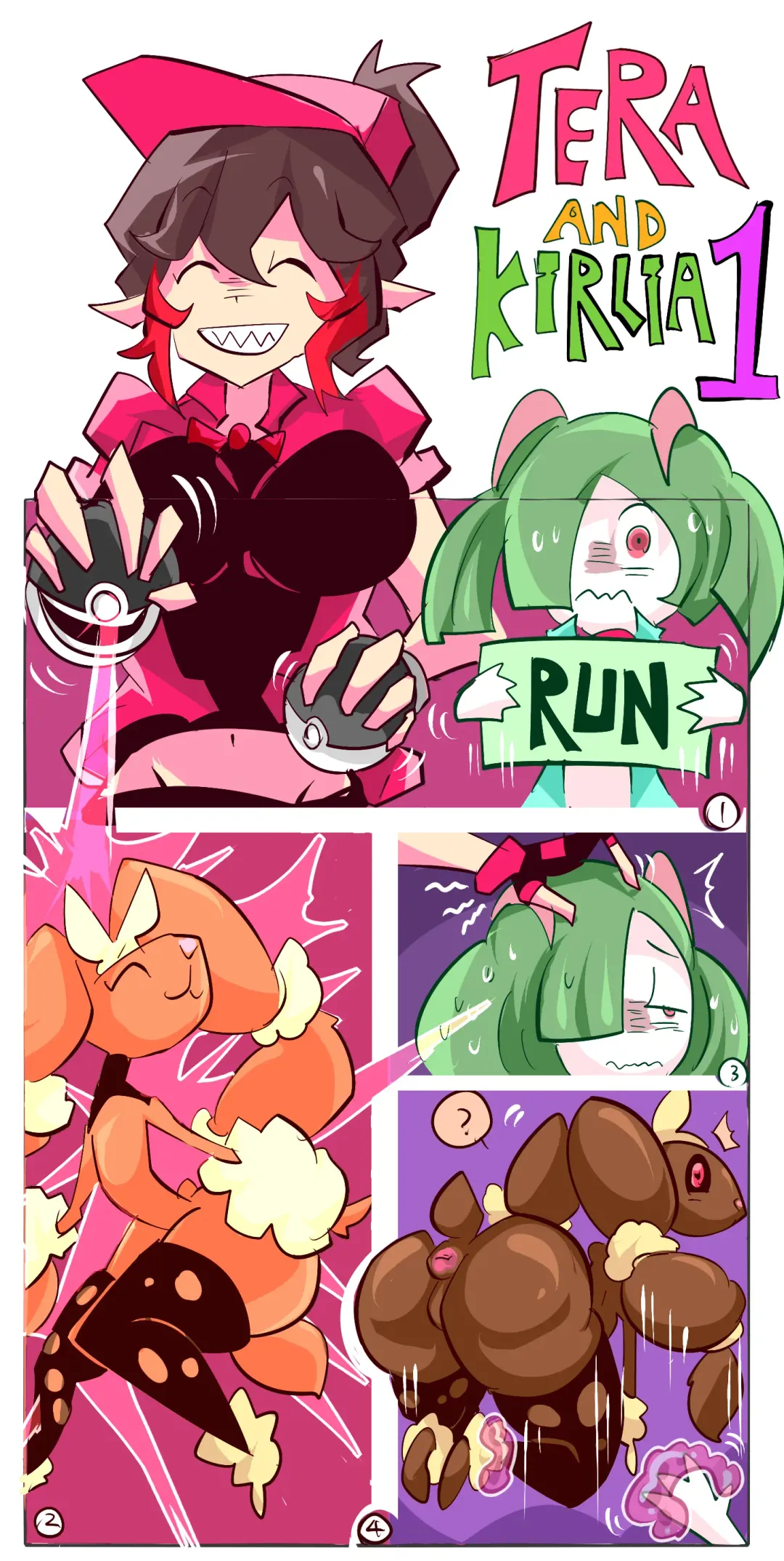 [Ben237] Tera and Kirlia: step1 Fhentai.net - Page 2