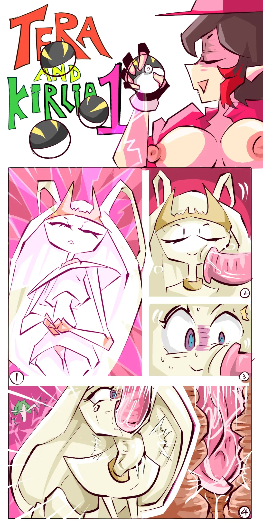 [Ben237] Tera and Kirlia: step1 Fhentai.net - Page 4