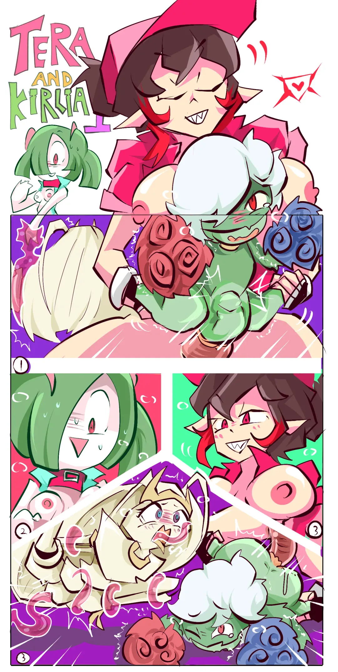 [Ben237] Tera and Kirlia: step1 Fhentai.net - Page 6