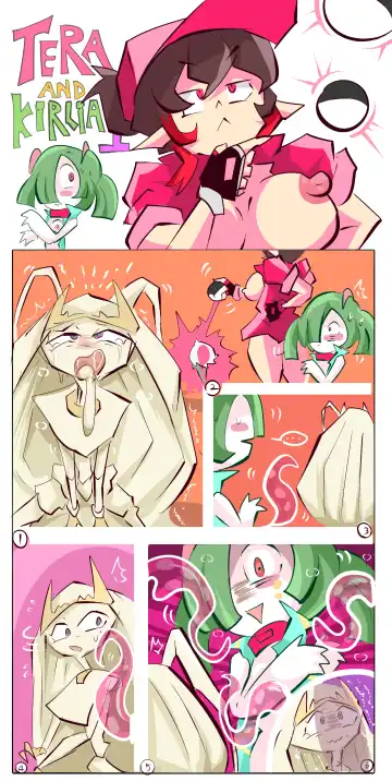 [Ben237] Tera and Kirlia: step1 Fhentai.net - Page 5