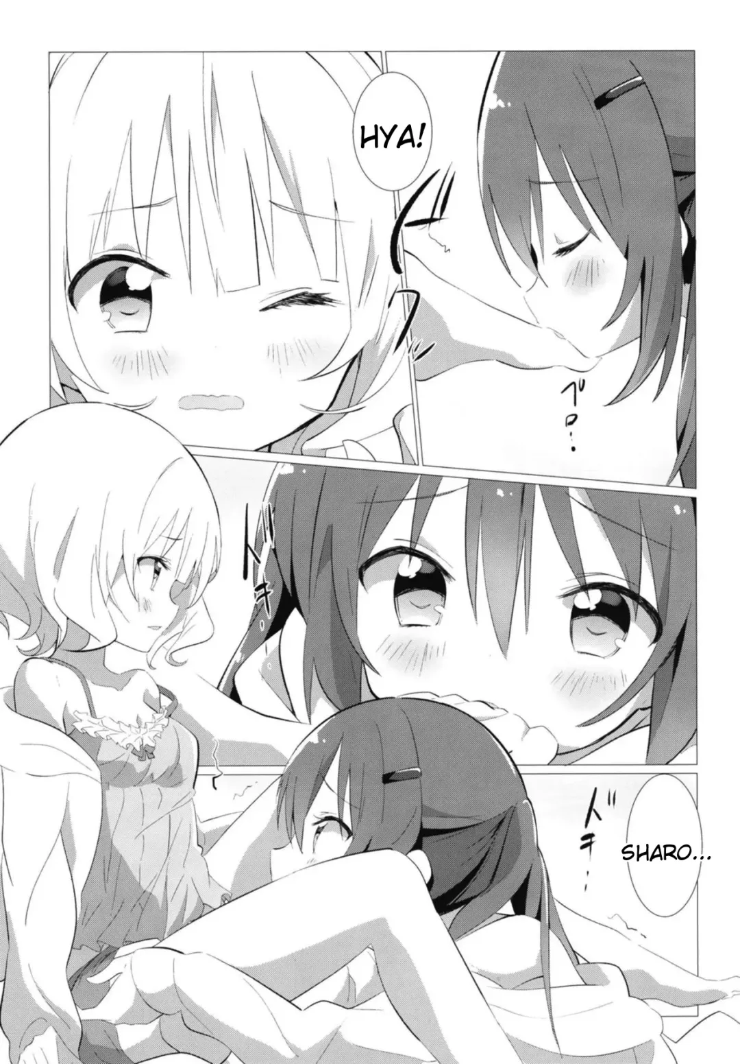 [Nanakusa Amane] Senpai to Yuri ni Mezameru Hon Fhentai - Page 10