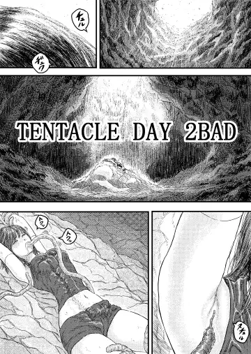 [Bourne] TENTACLE DAY 2BAD 【Saikyou Shokushu ni Yoru Saiaku no Seme ni Modae Kuruu Shoujo no Akumu】 Fhentai - Page 10