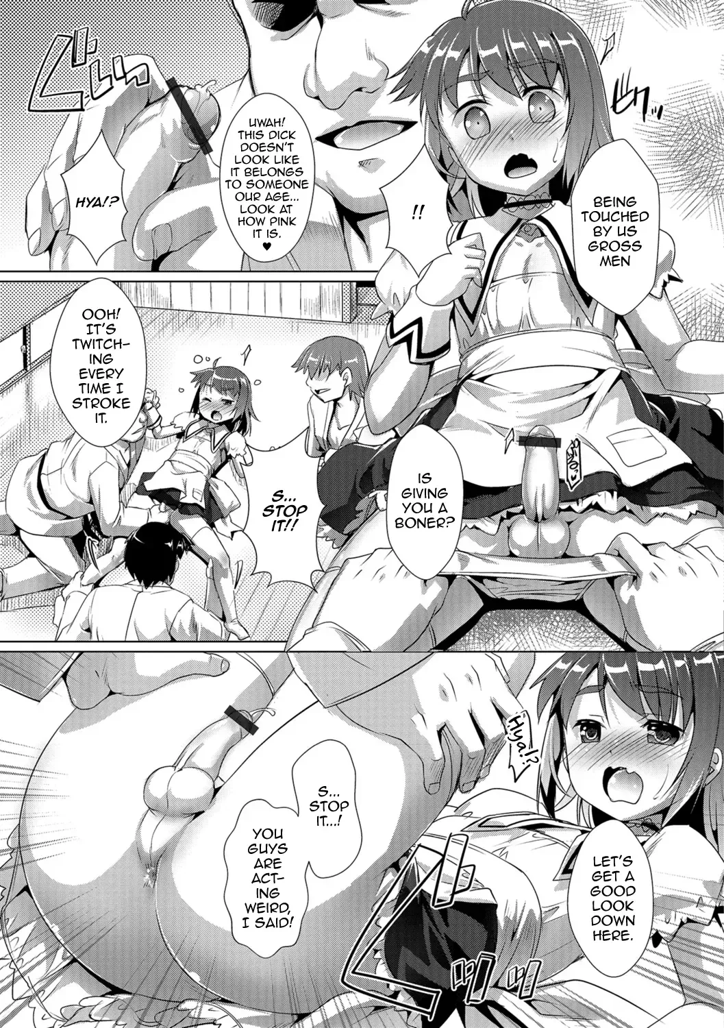 [Takase Yuu] Otokonoko ♀ (Mesu) Hame Party Fhentai.net - Page 133