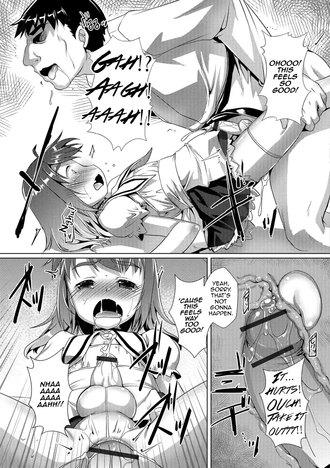 [Takase Yuu] Otokonoko ♀ (Mesu) Hame Party Fhentai.net - Page 139