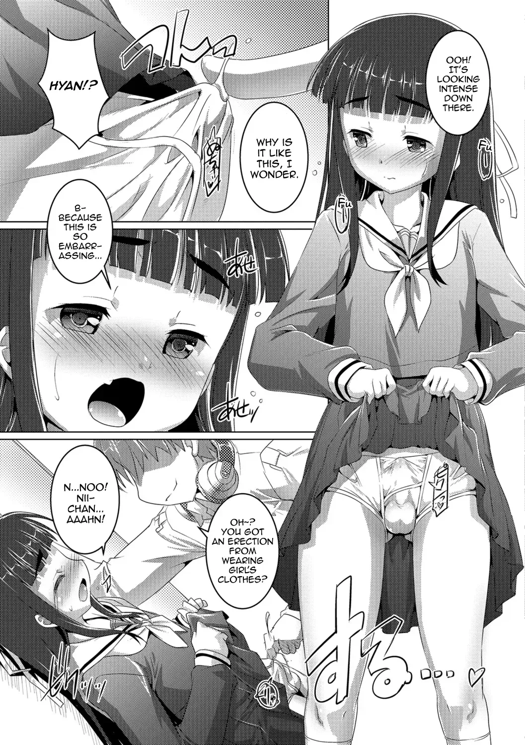 [Takase Yuu] Otokonoko ♀ (Mesu) Hame Party Fhentai.net - Page 149