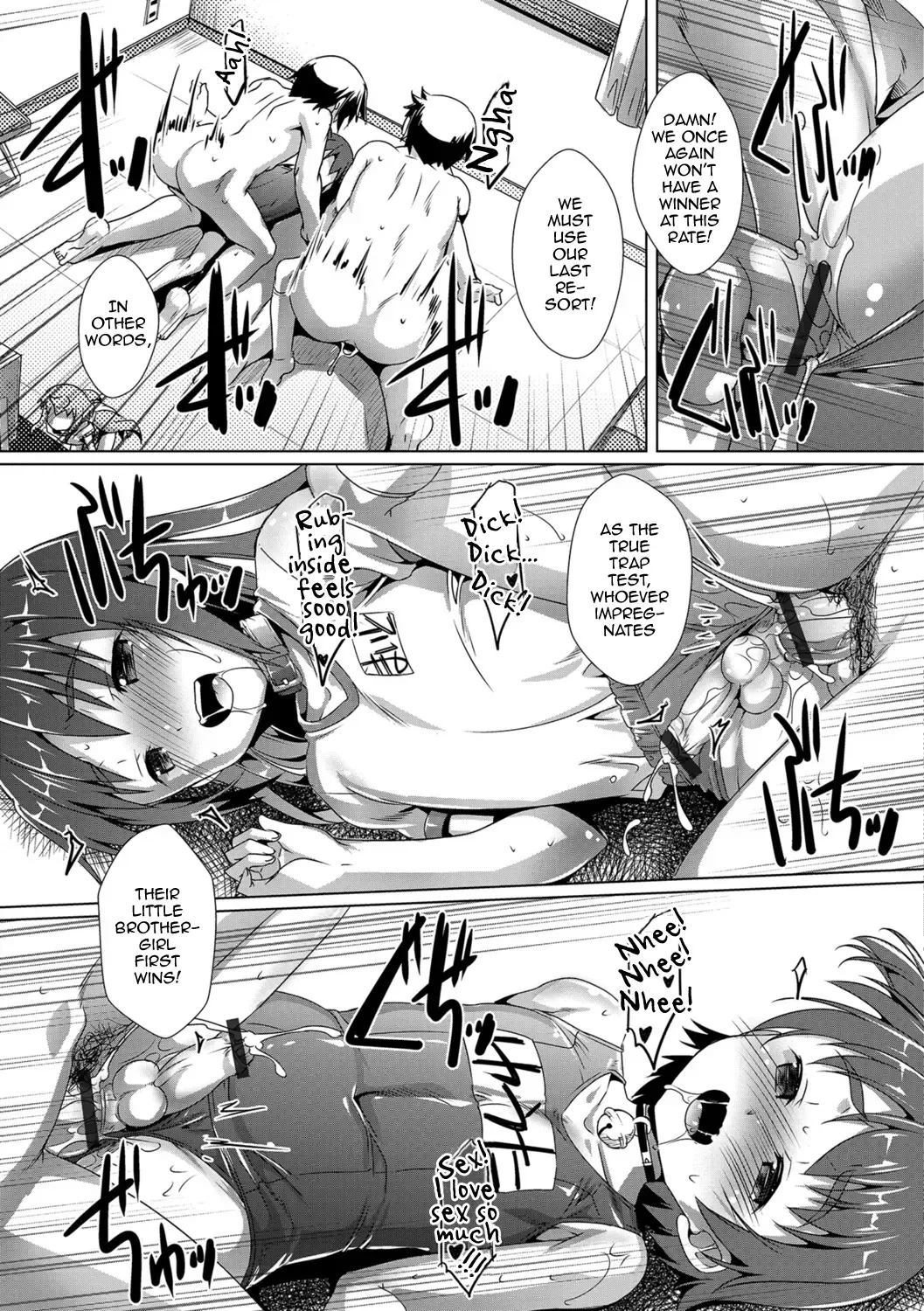 [Takase Yuu] Otokonoko ♀ (Mesu) Hame Party Fhentai.net - Page 18