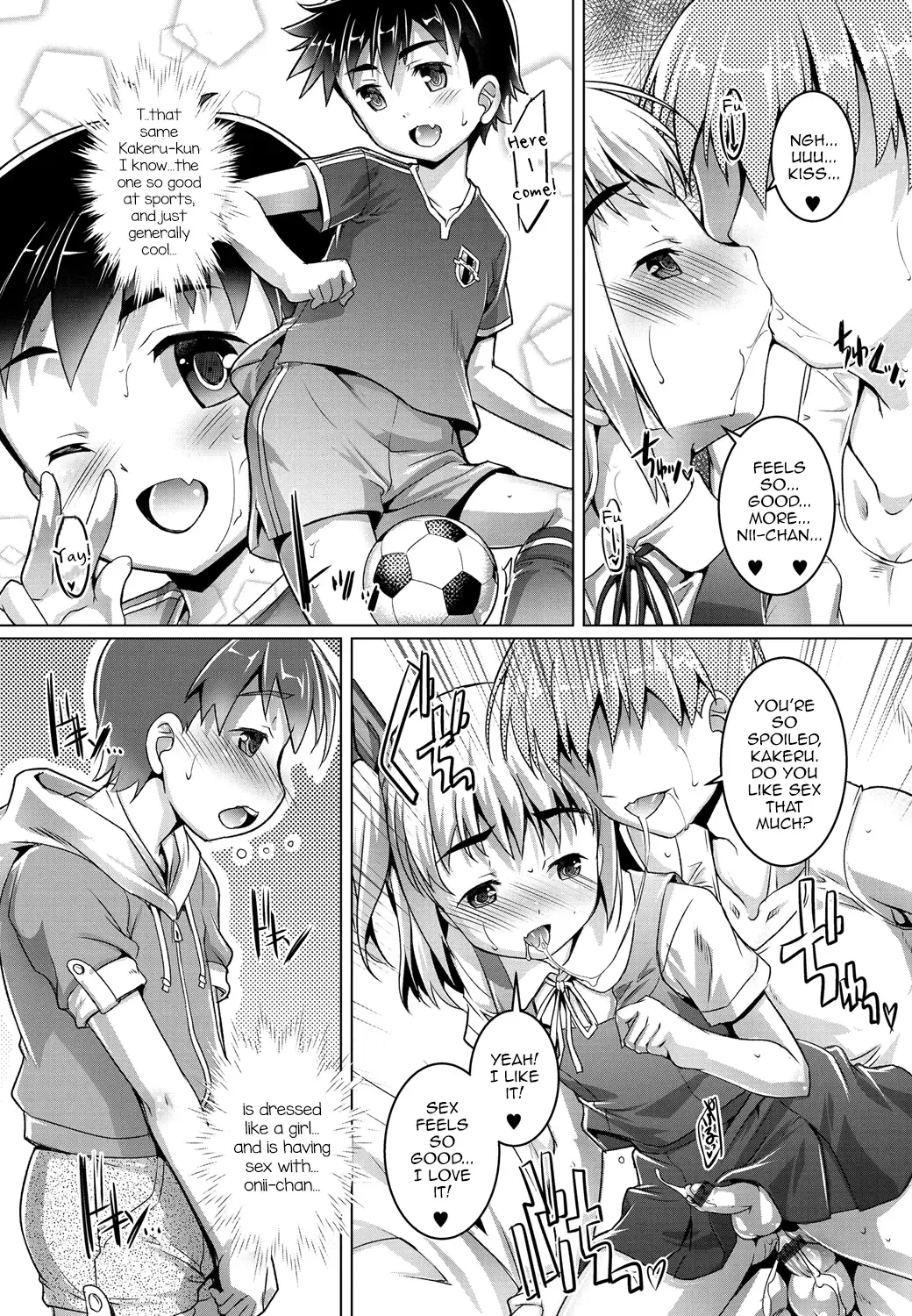 [Takase Yuu] Otokonoko ♀ (Mesu) Hame Party Fhentai.net - Page 25