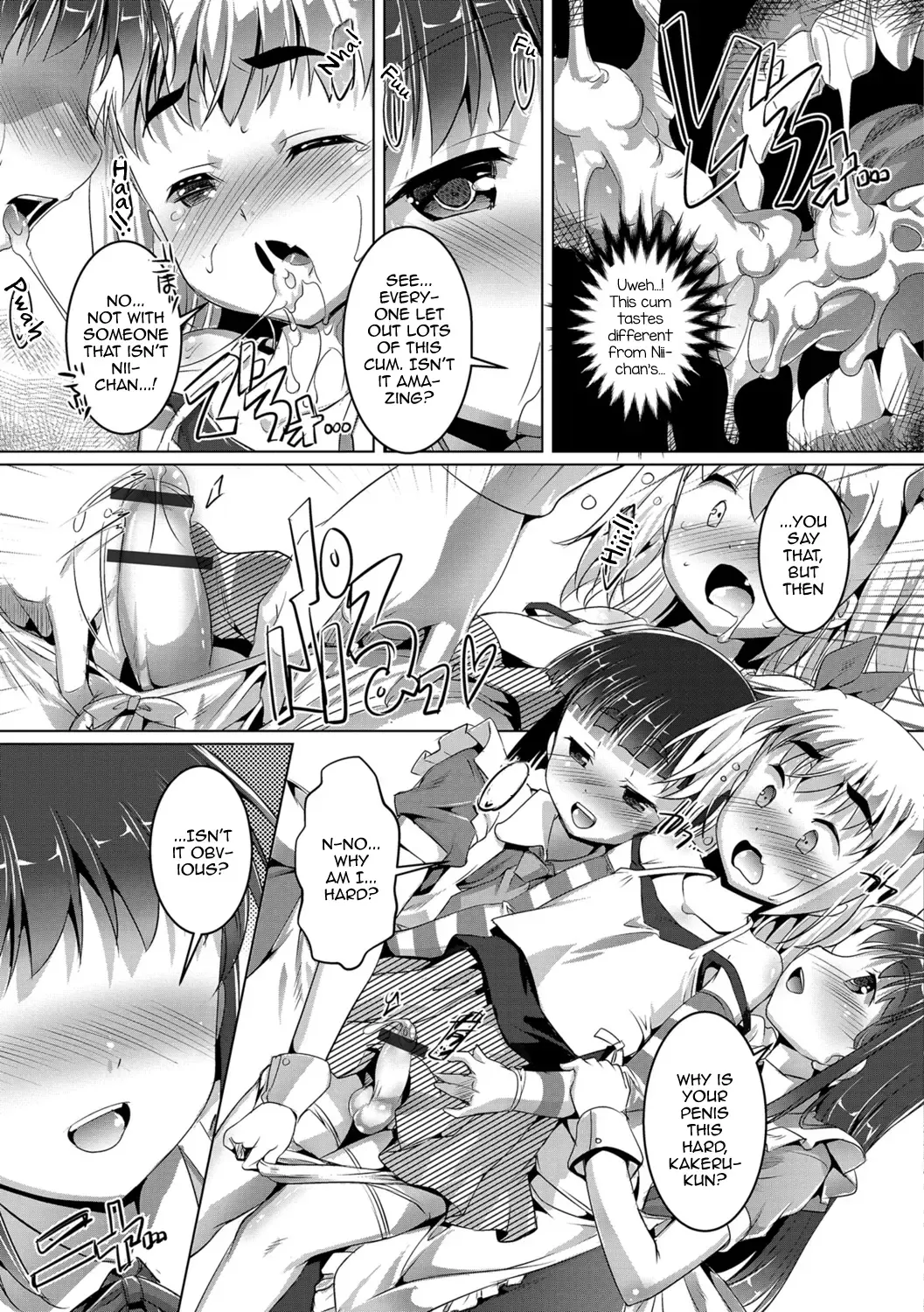 [Takase Yuu] Otokonoko ♀ (Mesu) Hame Party Fhentai.net - Page 64