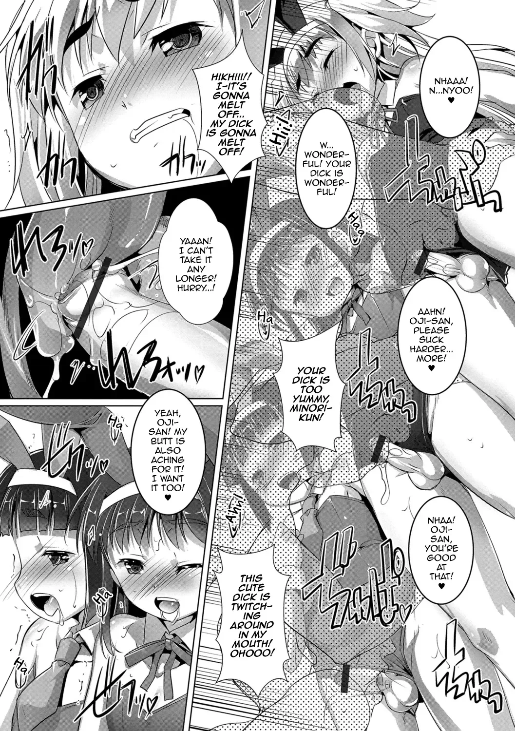 [Takase Yuu] Otokonoko ♀ (Mesu) Hame Party Fhentai.net - Page 71