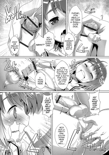 [Takase Yuu] Otokonoko ♀ (Mesu) Hame Party Fhentai.net - Page 134