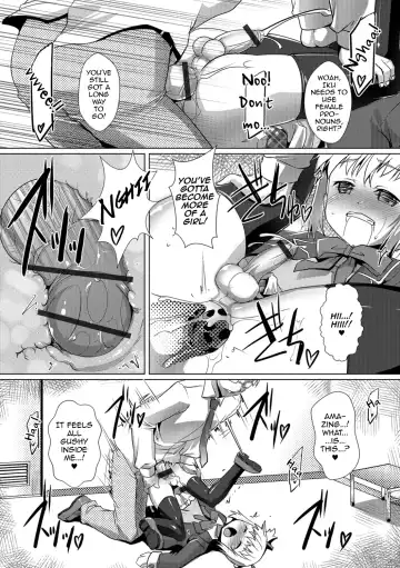 [Takase Yuu] Otokonoko ♀ (Mesu) Hame Party Fhentai.net - Page 174