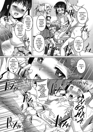 [Takase Yuu] Otokonoko ♀ (Mesu) Hame Party Fhentai.net - Page 57