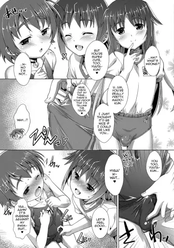 [Takase Yuu] Otokonoko ♀ (Mesu) Hame Party Fhentai.net - Page 8