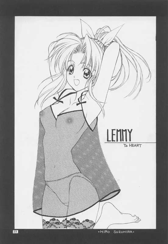 [Nishimata Aoi - Suzuhira Hiro] Ballad For Pure Generation Fhentai - Page 22