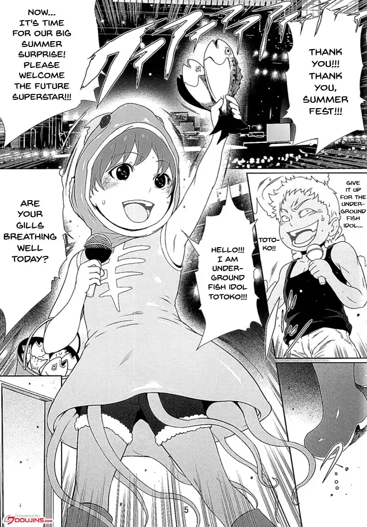 [Linda] Eromatsu-san Dokudoku Pyuppyu wa Yoiko dake | eromatsu-san cumming's for good boys Fhentai - Page 4