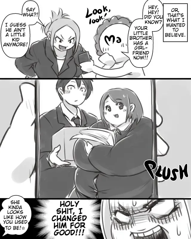 [Squarewave29] Fat sister Fhentai - Page 11