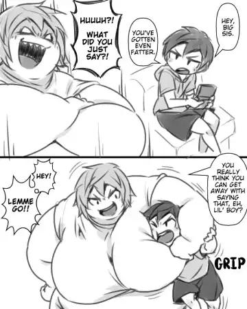 [Squarewave29] Fat sister - Fhentai