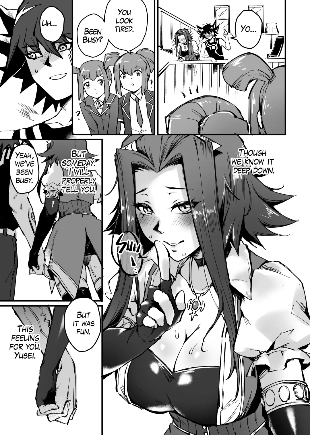 [Mibry] MASK of D. (decensored) Fhentai - Page 25