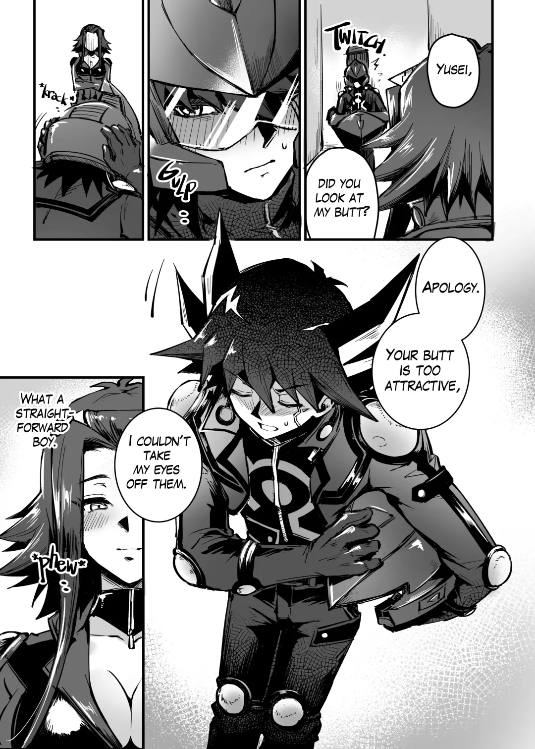 [Mibry] MASK of D. (decensored) Fhentai - Page 5